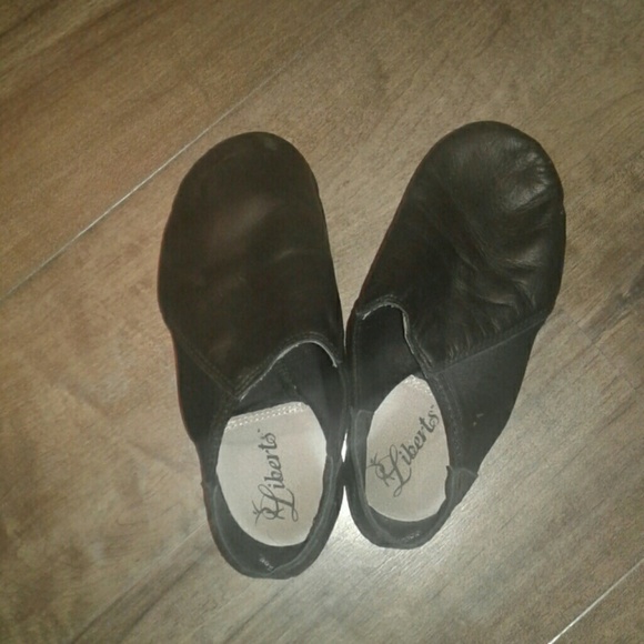 Liberts split leather jazz shoes - Picture 1 of 7